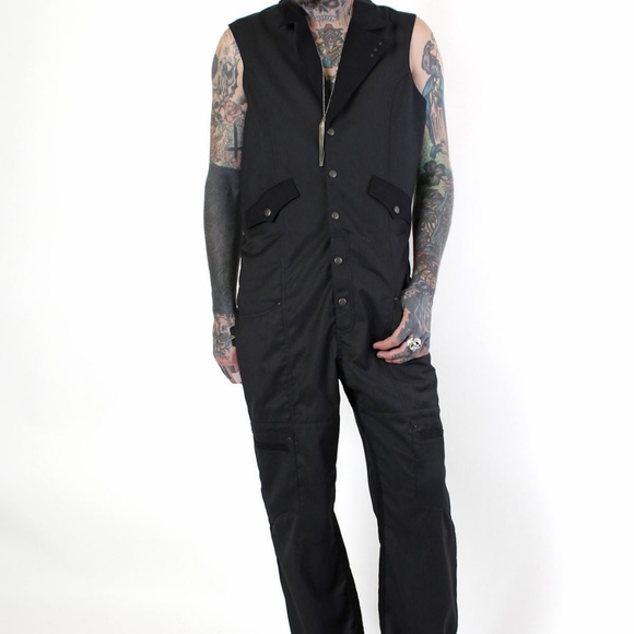 Men's Steam Trunk Vaudeville Jumpsuit 32/34 - Picture 2 of 7